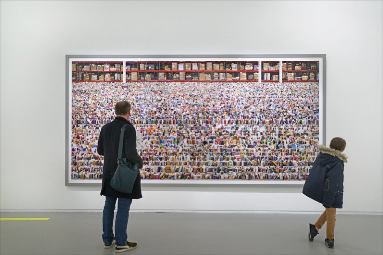 ANDREAS GURSKY: VISUAL SPACES OF TODAY